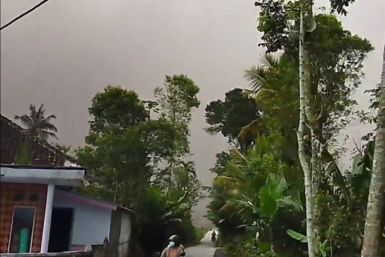 Indonesia's Semeru volcano erupts