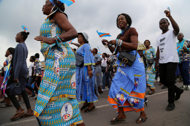 Thousands of Congolese churchgoers join nationwide marches against eastern violence