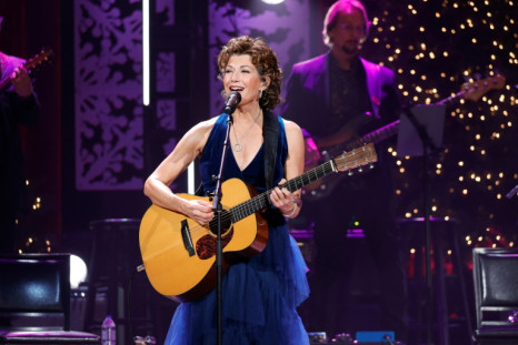 Amy Grant, seen here in 2021 at the Ryman Auditorium in Nashville, is the first Christian music artist to be a Kennedy Center honoree