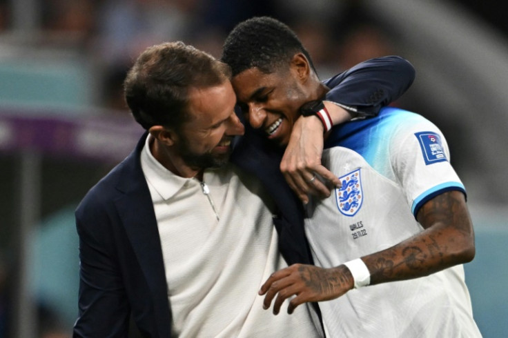 Gareth Southgate, Marcus Rashford, England