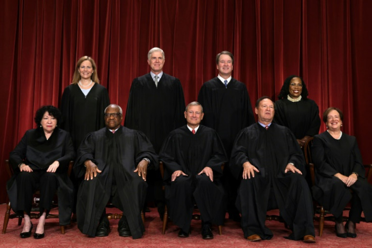 The US Supreme Court currently has six conservative and three liberal justices