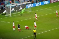 Kylian Mbappe stunning second sealed France's passage to the World Cup quarter-finals
