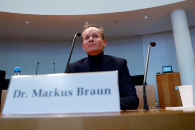Ex-CEO Markus Braun, pictured here in November 2020, denies wrongdoing and claims he's also a victim of the fraud