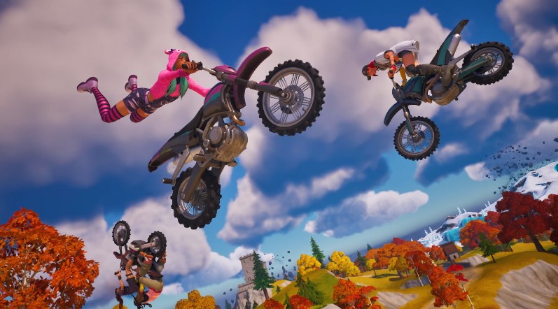 'Fortnite' Gets New Map, Guns And Engine Upgrades In Latest Update ...