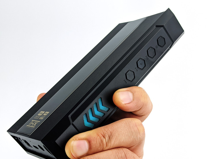 FiiO Q7 Portable Amplifier Hands-on Review: Powerful