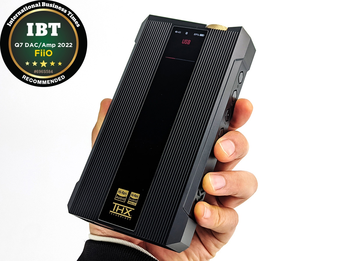 FiiO Q7 Portable Amplifier Hands-on Review: Powerful Portable