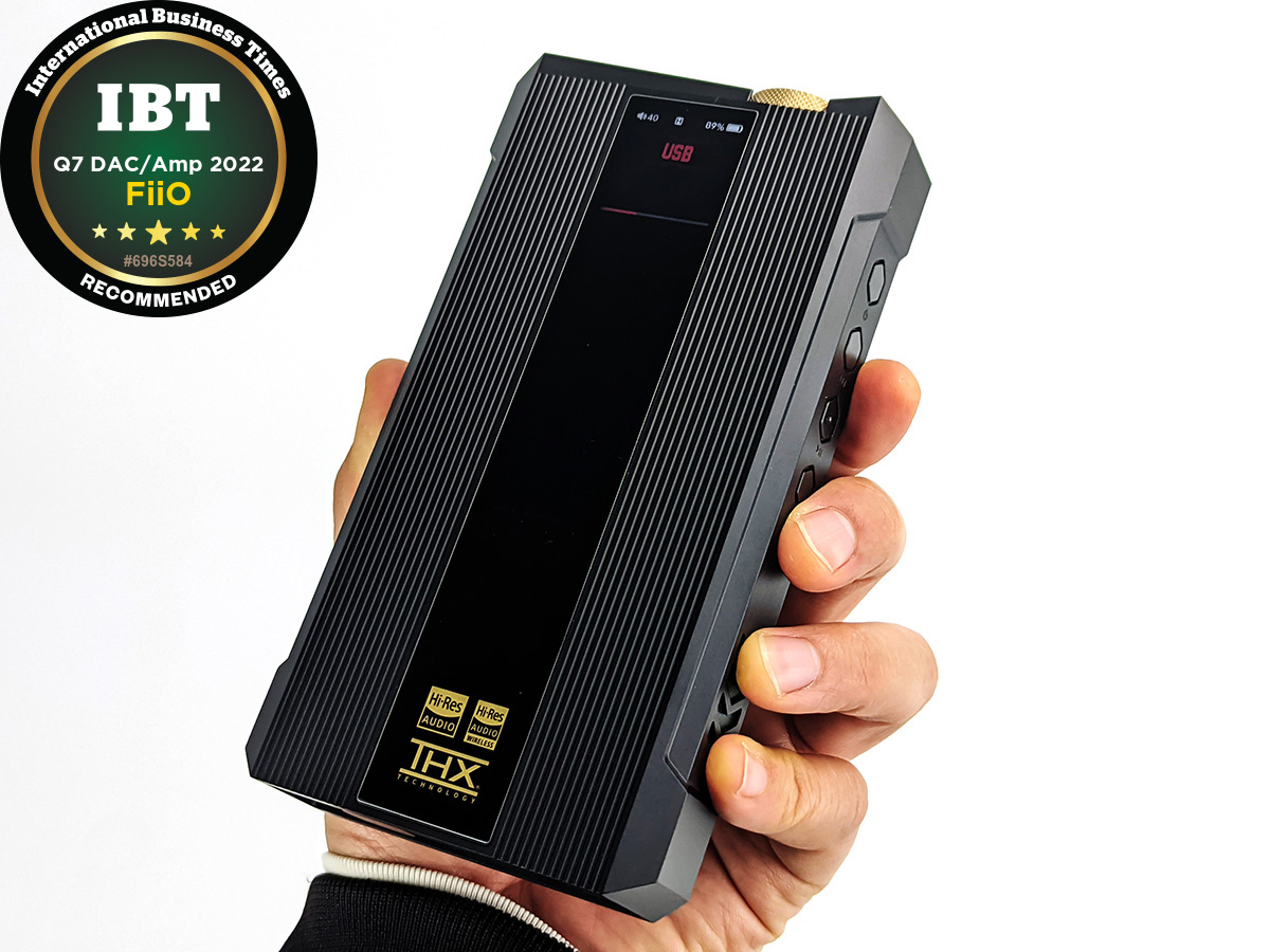 FiiO Q7 Portable Amplifier Hands-on Review: Powerful Portable Flagship