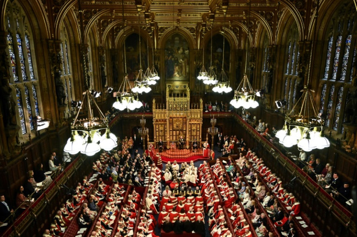 With around 800 members, Britain's House of Lords is the world's second-biggest legislature