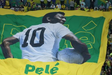 Legendary Brazilian footballer Pele is the only player to win three World Cups, in 1958, 1962 and 1970