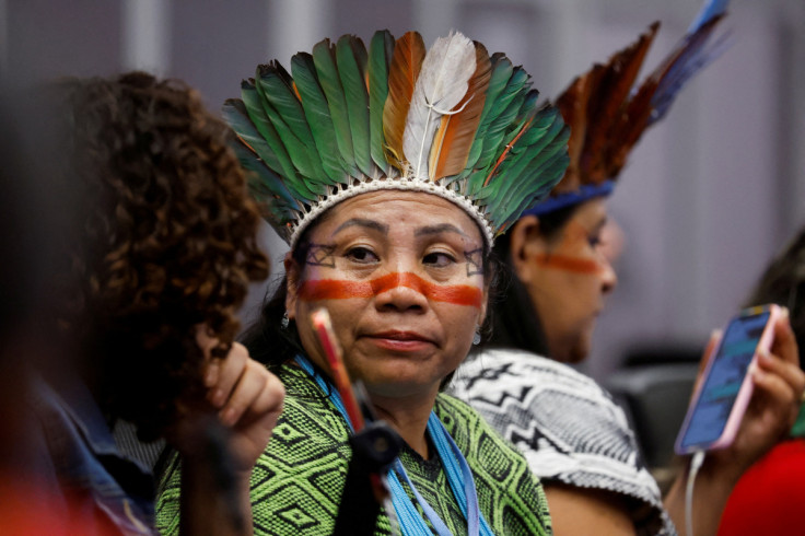 COP27 climate summit, in Egypt