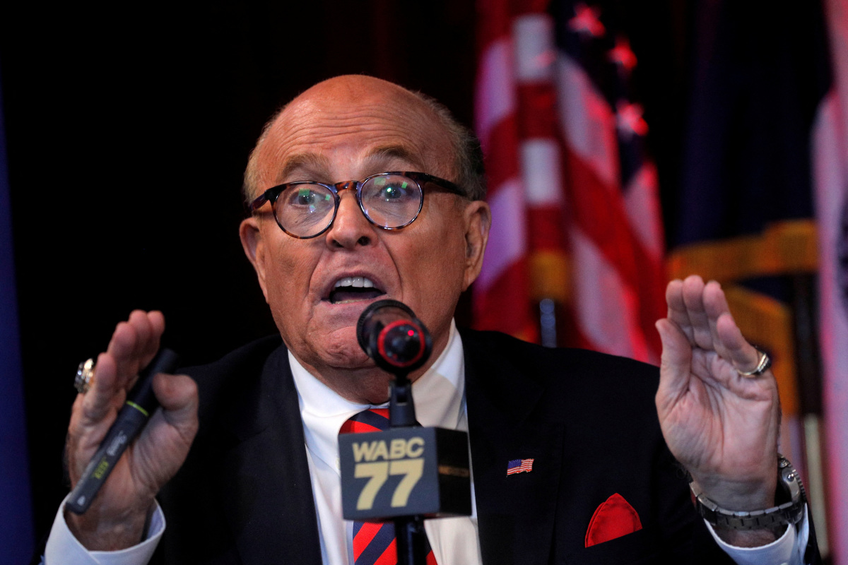 Giuliani 'Weaponized His Law License' In 2020 Election Case - Ethics ...