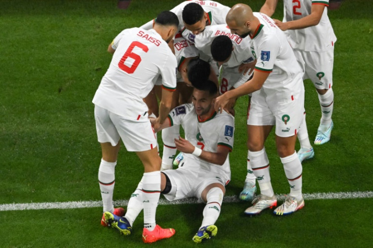 Morocco are aiming to reach the World Cup quarter-finals for the first time in their history