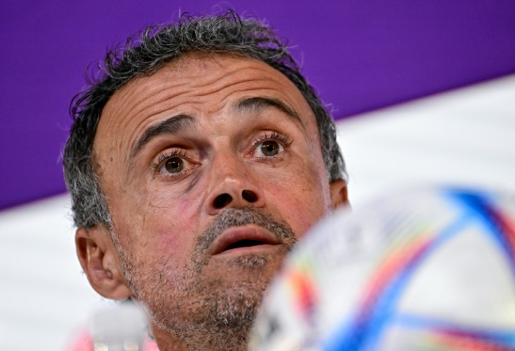 Spain coach Luis Enrique