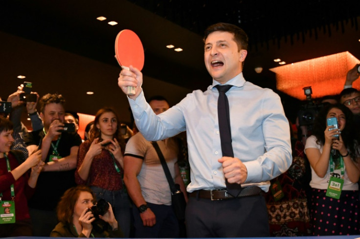 Zelensky sailed to victory in 2019 elections with a showman's campaign and as 'an ordinary guy, come to break the system'