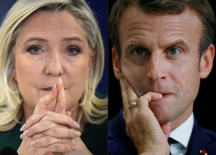 French President Emmanuel Macron is under pressure from far-right rival Marine Le Pen and public opinion to take a tougher line on immigration