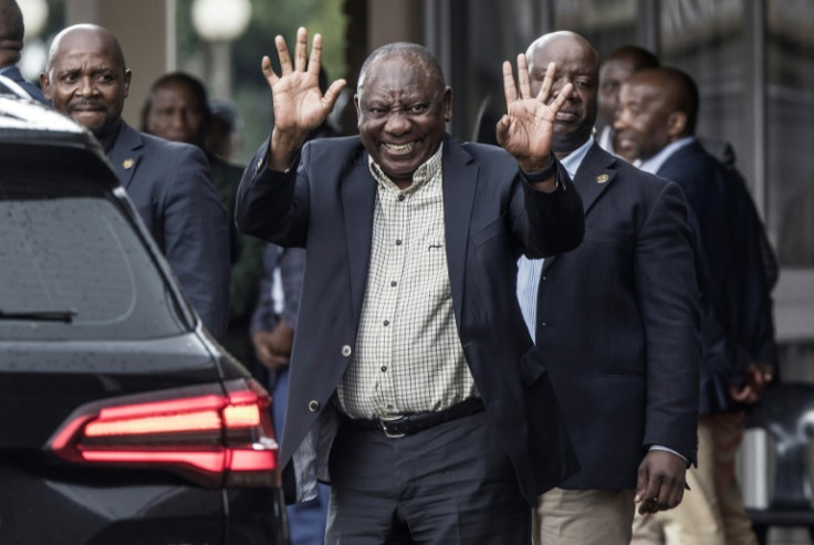 Ramaphosa is not charged yet over the scandal
