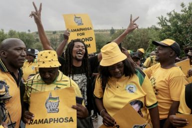 Ramaphosa is the leading candidate of the two nominees named so far for the party leadership
