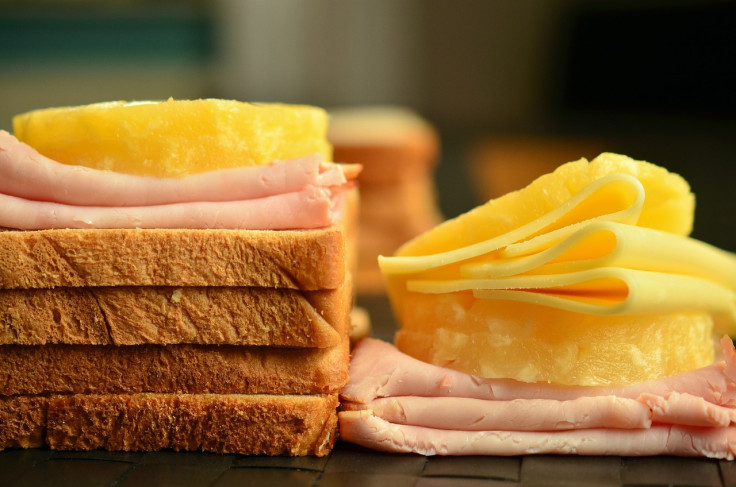 ham and cheese, toast, sandwich, bread,