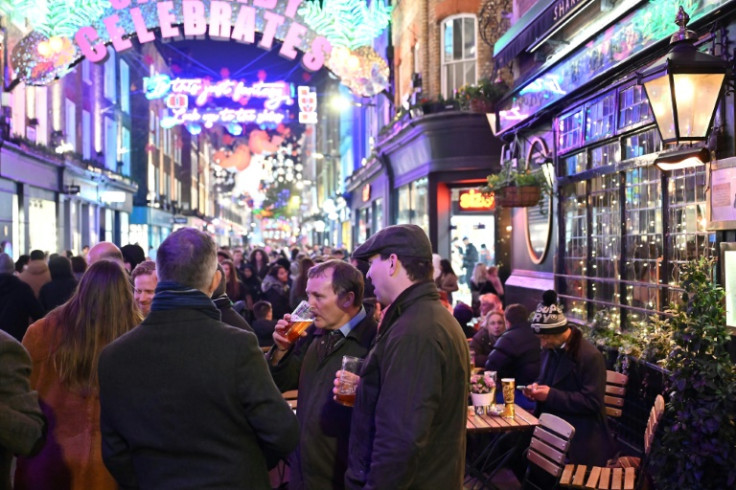 December is a crucial month for Britain's pubs with an increase in trade due to Christmas