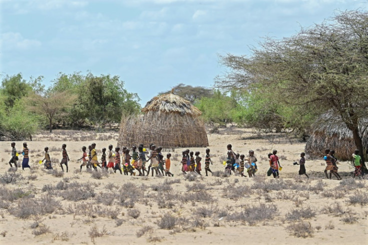 The Horn of Africa is facing its worst drought in more than four decades