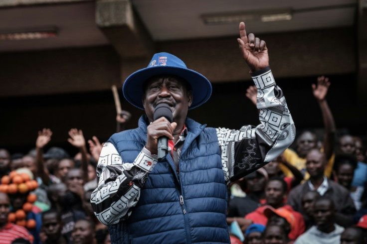 Kenya's supreme court upheld the election victory of President William Ruto, but many supporters of his defeated rival Raila Odinga, pictured, still believe the August 2022 vote was rigged