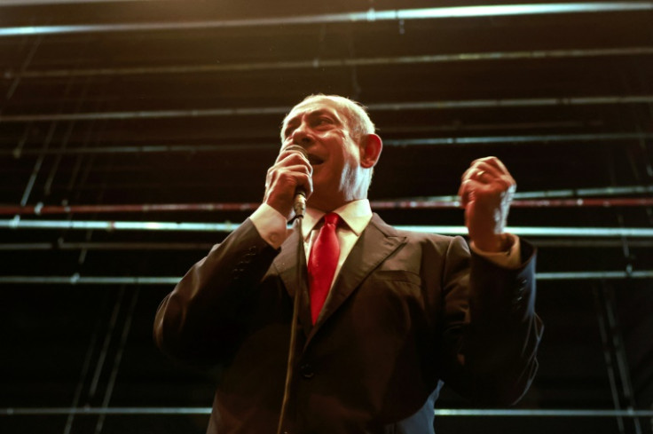 Candidates in Israel's November 2022 polls followed Donald Trump's playbook, with Benjamin Netanyahu's party, Likud, starting a 'stop the steal' campaign as soon as the election was announced