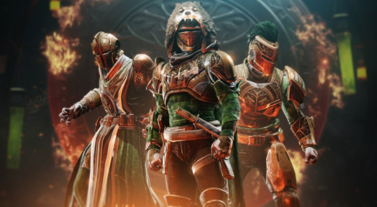 Destiny 2 Iron Companion armor sets