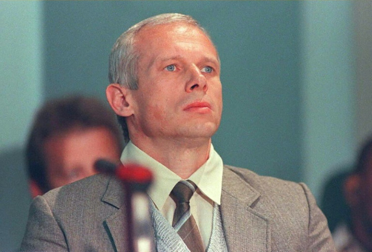 Walus, pictured here in a 1997 hearing, almost wrecked negotiations to abolish apartheid