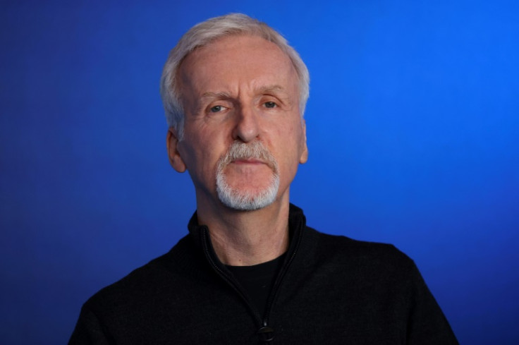Director James Cameron during a photocall for 
