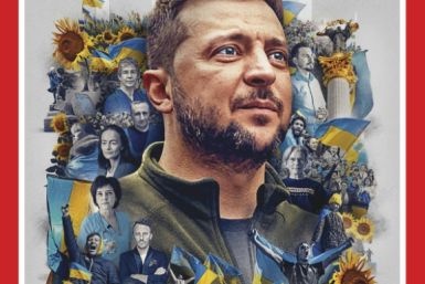 Time magazine named Ukranian President Volodymyr Zelensky as its 2022 Person of the Year