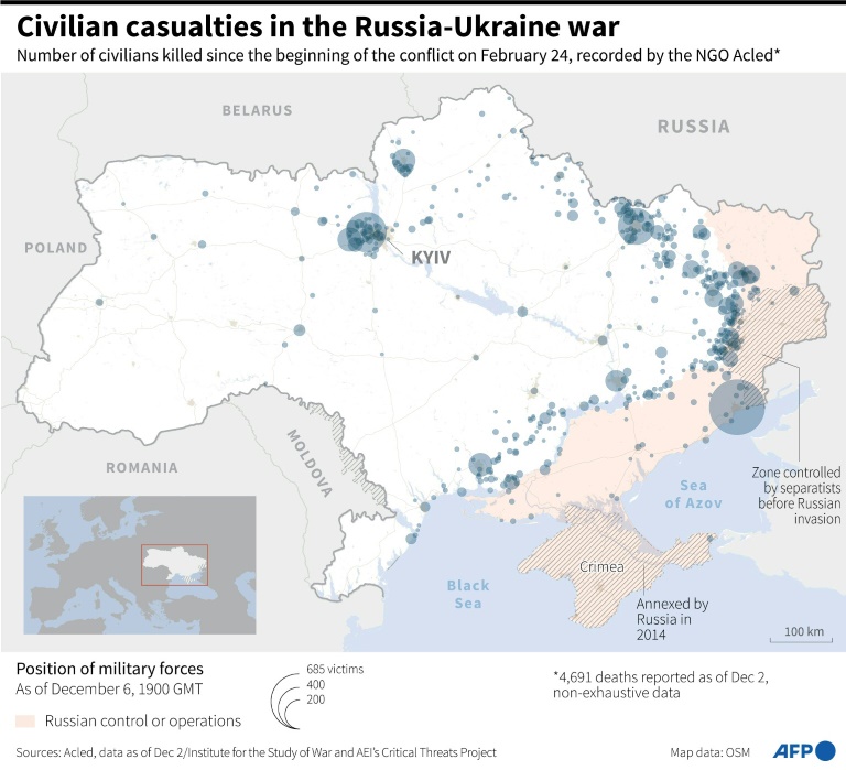 Putin Warns Of 'Lengthy' Ukraine Conflict