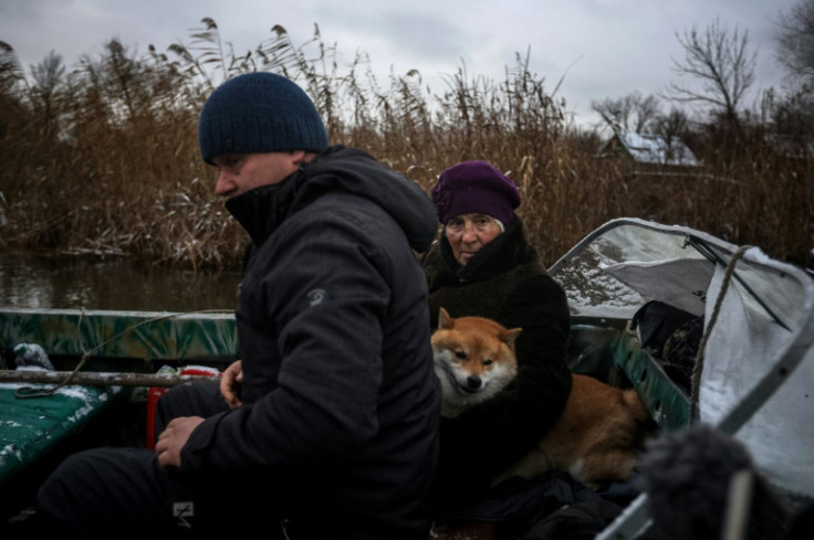 Russia's retreat from the city it hoped to make its central base in Ukraine's occupied south has reshaped the nearly ninth-month war