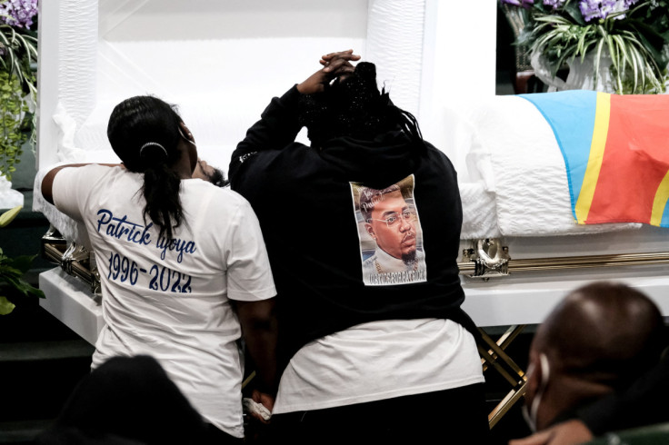 Funeral of Patrick Lyoya, an unarmed Black man who was shot and killed by a Grand Rapids Police officer