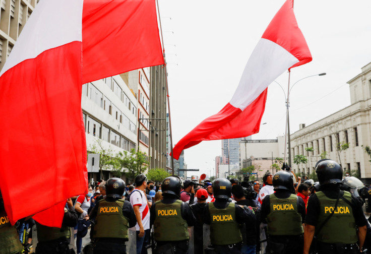 Peru lawmakers vote to oust President Castillo after Congress shut-down threat