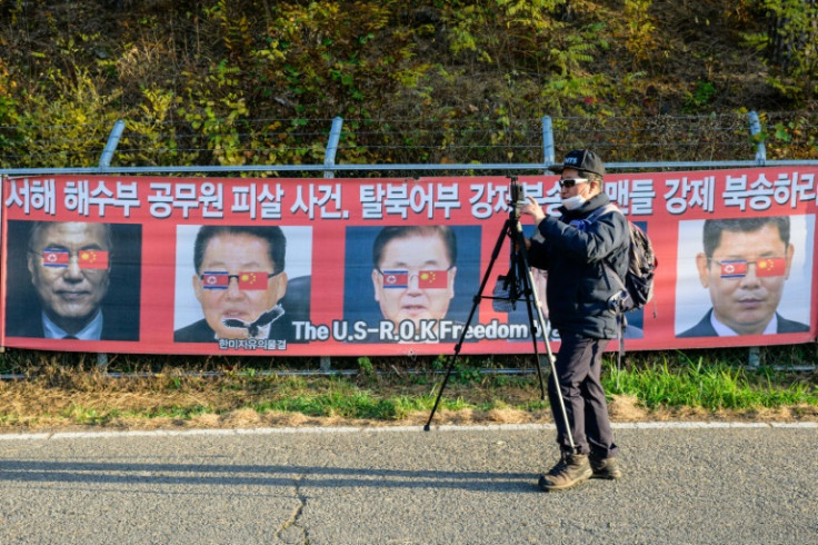 Daily protests in Pyeongsan village are a reminder of the perils of holding high office in South Korea