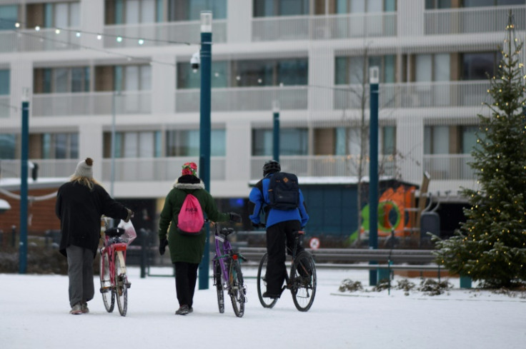 Bike friendly: more than a fifth of trips in Oulu are made by bicycle