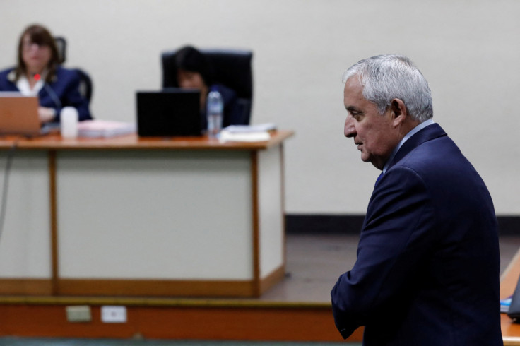Former Guatemalan President Otto Perez Molina found guilty of corruption case in Guatemala City