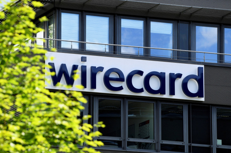 The logo of Wirecard AG is pictured at its headquarters in Aschheim