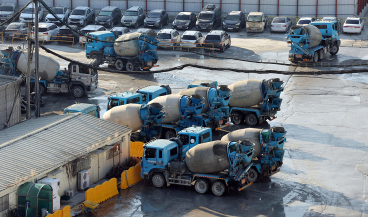 Unionised truckers' go on a strike in Seoul