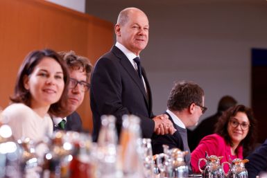 Weekly meeting of German cabinet in Berlin