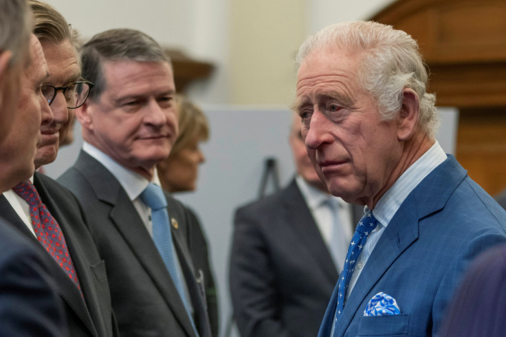 Britain's King Charles III meets members of BITC to celebrate the 40th Anniversary of Business in the Community (BITC)