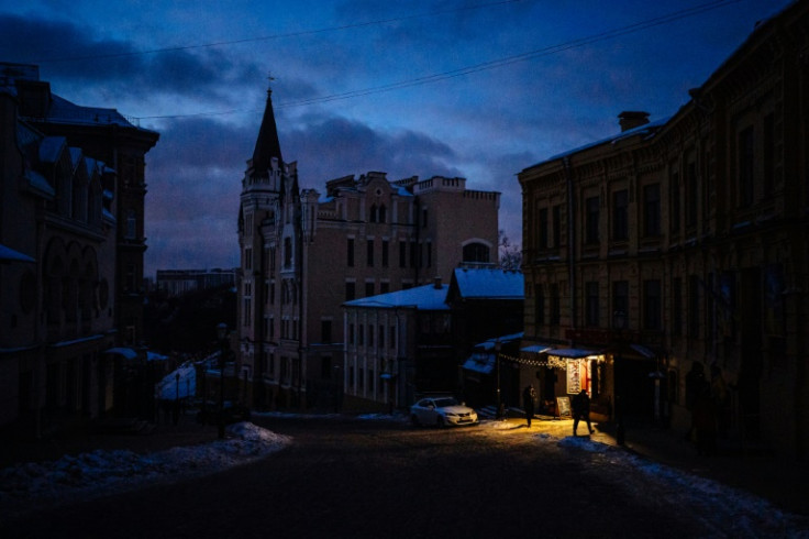 With temperatures dipping below zero, repeated Russian attacks have left Ukraine's energy grid teetering on the brink of collapse and have disrupted power and water supplies to millions