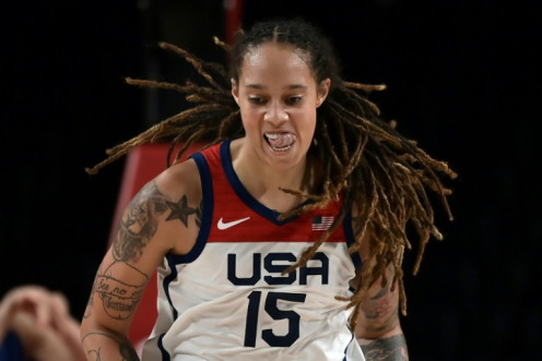 Brittney Griner has been a superstar for the US women's basketball national team during the past two Olympics and Women's World Cups