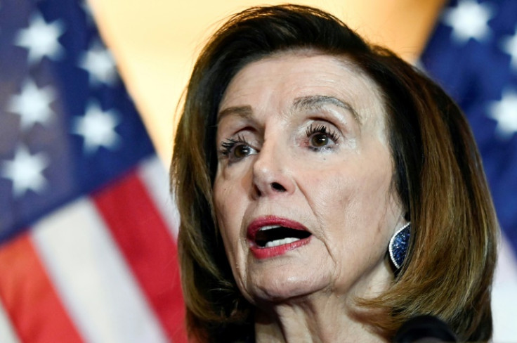 Outgoing speaker of the US House Nancy Pelosi hailed the vote December 8, 2022 to protect same-sex marriage rights