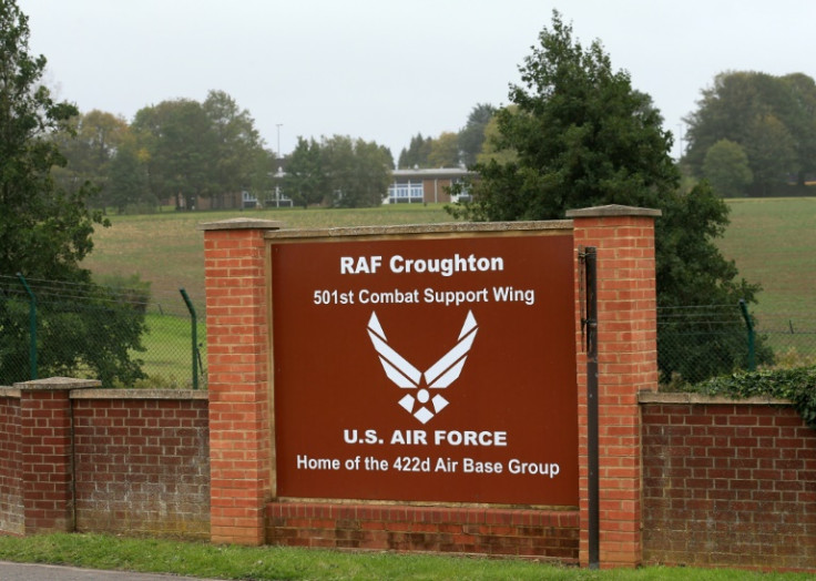 Sacoolas's husband was based at RAF Croughton, which is used by the US military as a communications hub