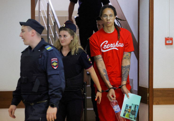 U.S. basketball player Brittney Griner's trial in Khimki