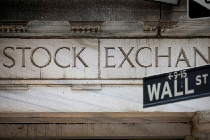 The Wall St entrance to the NYSE  is seen in New York