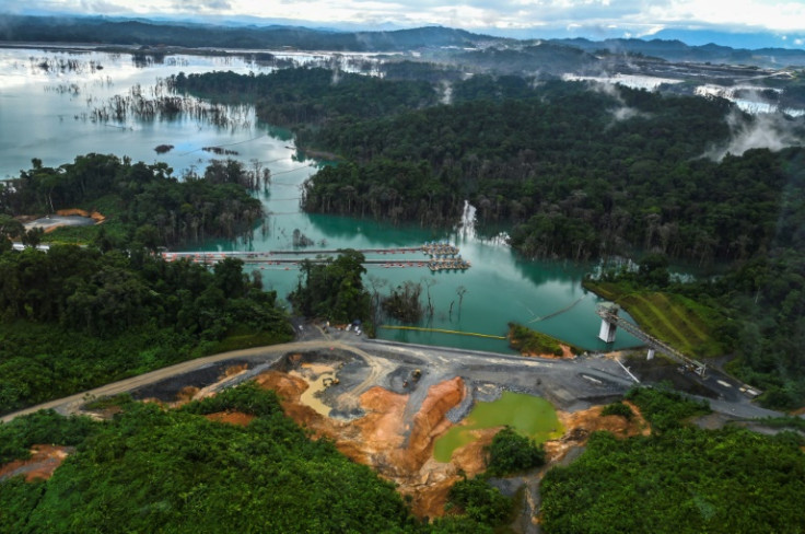 The copper mine in Donoso, Panama, faces an uncertain future