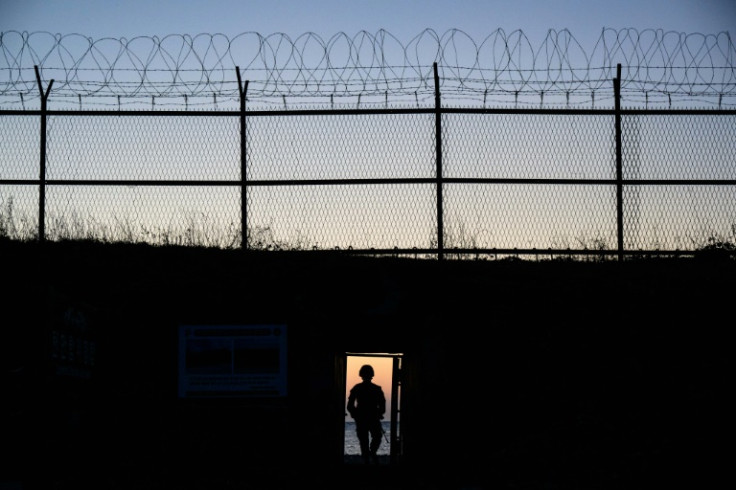 Soldiers outnumber residents on Baekryeong Island, South Korea's westernmost territory located just 14 kilometres from the North Korean mainland