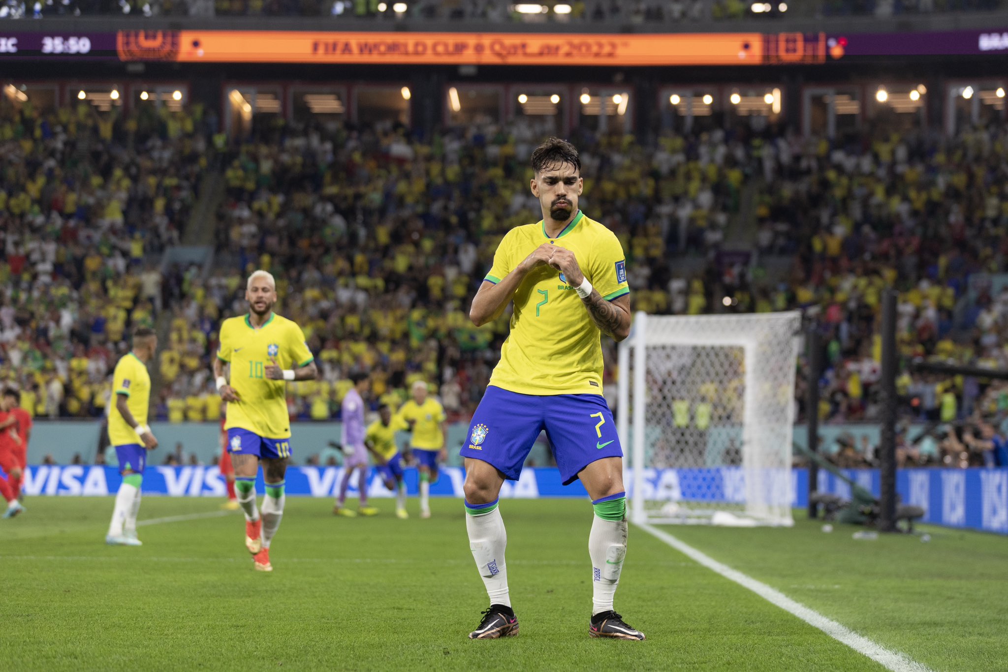 World Cup 2022 Brazil Manager Unapologetic About Teams Dance Celebrations Ibtimes 